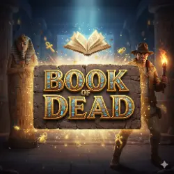 Book of Dead slot game at 21 Casino for United Kingdom players