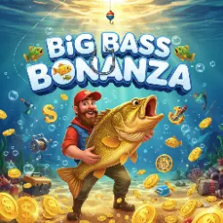 Big Bass Bonanza slot game at 21 Casino for United Kingdom players