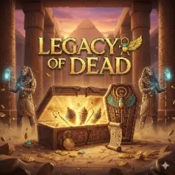 Legacy of Dead slot game at 21 Casino for United Kingdom players