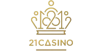 21 Casino logo for players in the United Kingdom