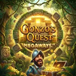 Gonzos Quest Megaways game at 21 Casino for United Kingdom players Gonzos Quest Megaways game at 21 Casino for United Kingdom players
