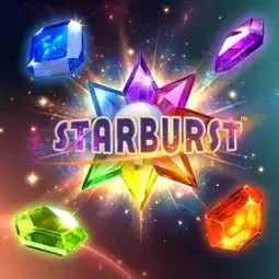 Starburst game at 21 Casino for United Kingdom players Starburst game at 21 Casino for United Kingdom players